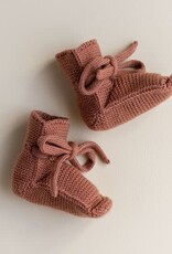 Hvid Booties Brick