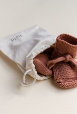 Hvid Booties Brick