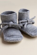 Hvid Booties Grey Melange