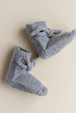 Hvid Booties Grey Melange