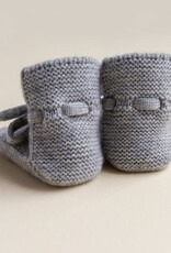 Hvid Booties Grey Melange