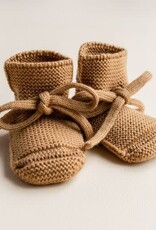 Hvid Booties Ochre
