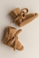 Hvid Booties Ochre