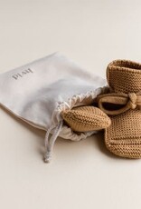 Hvid Booties Ochre