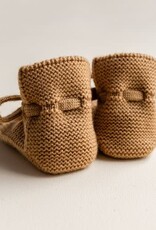 Hvid Booties Ochre
