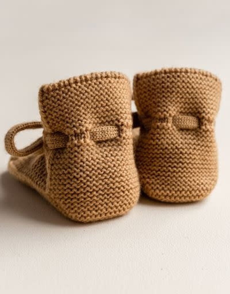 Hvid Booties Ochre