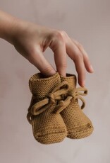 Hvid Booties Ochre