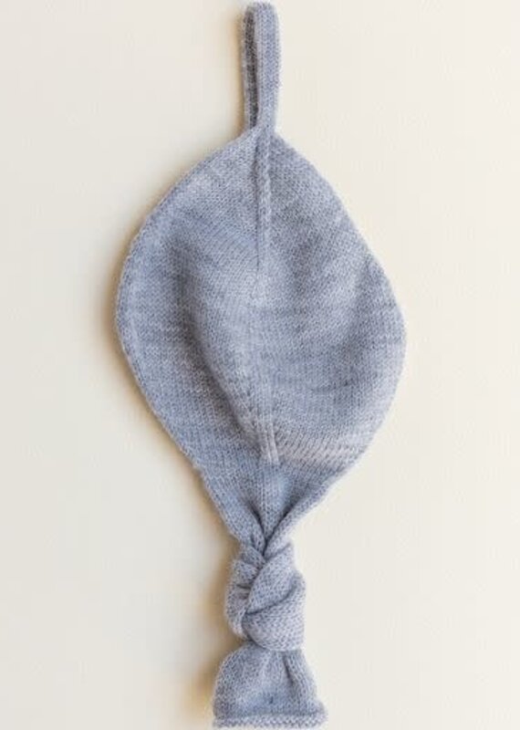 Hvid Titi Comforter Grey Melange