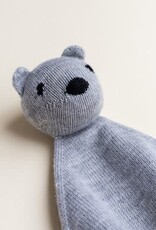 Hvid Teddy Tokki Grey Melange