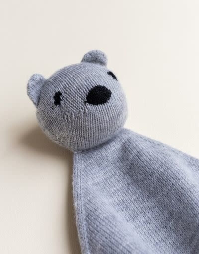 Hvid Teddy Tokki Grey Melange