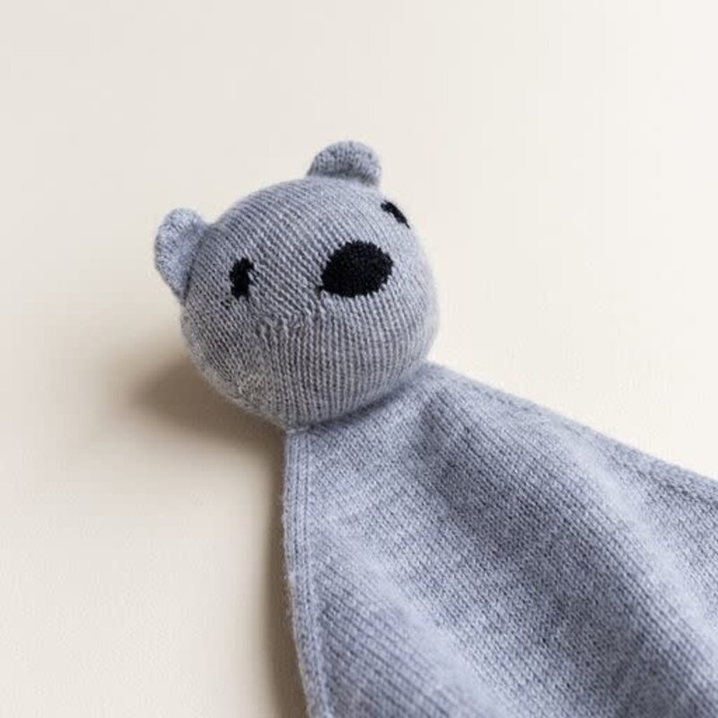 Hvid Teddy Tokki Grey Melange