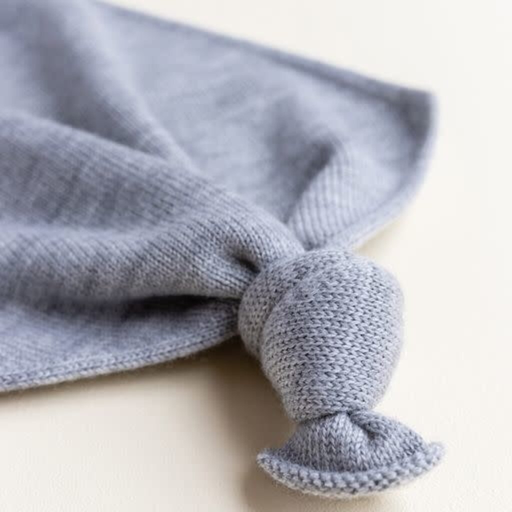Hvid Teddy Tokki Grey Melange