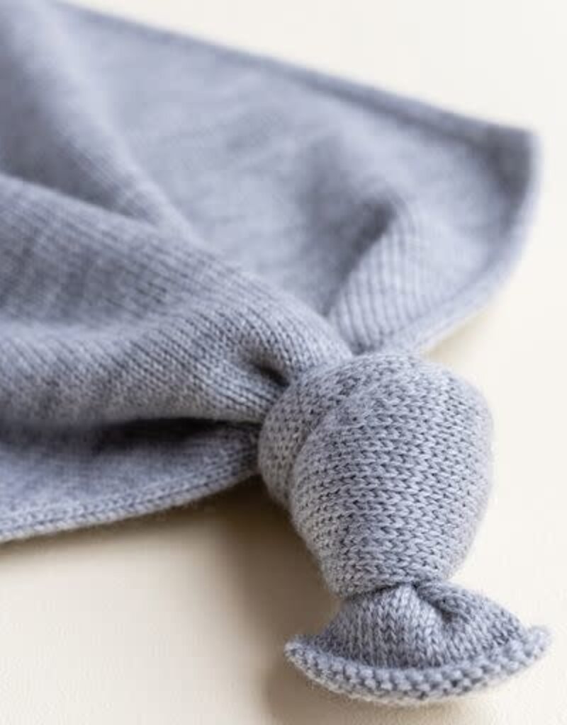 Hvid Teddy Tokki Grey Melange