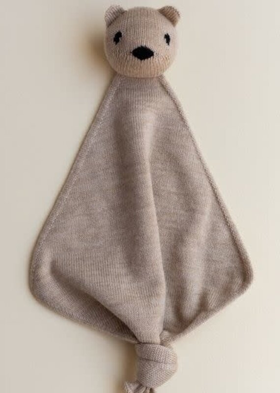 Hvid Teddy Tokki Sand