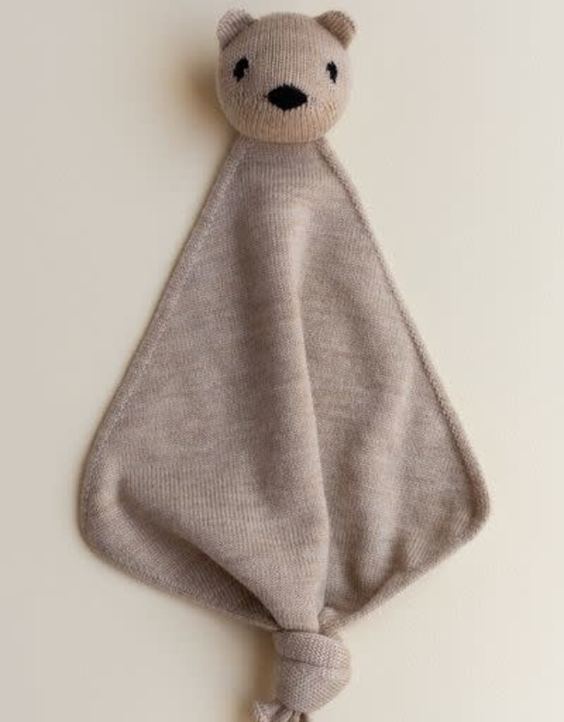 Hvid Teddy Tokki Sand