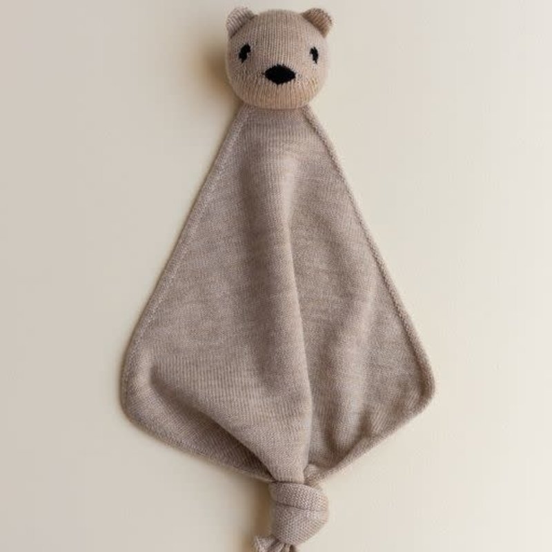 Hvid Teddy Tokki Sand
