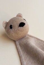 Hvid Teddy Tokki Sand