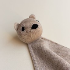 Hvid Teddy Tokki Sand