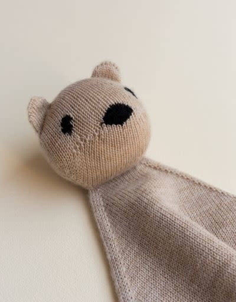 Hvid Teddy Tokki Sand