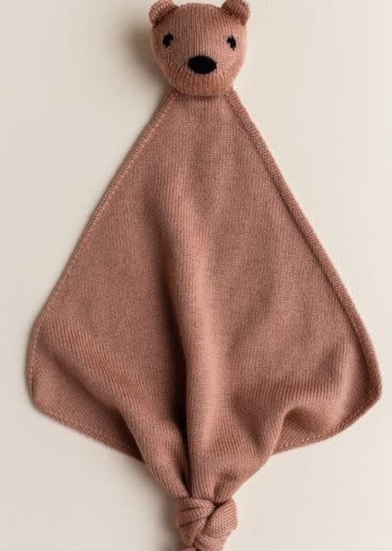 Hvid Teddy Tokki Terracotta