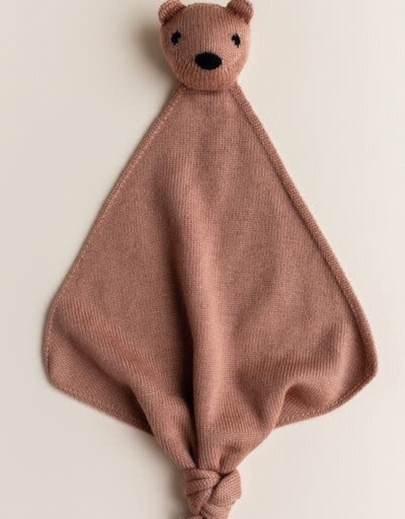 Hvid Teddy Tokki Terracotta
