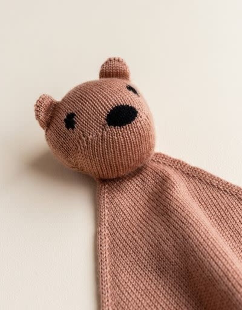 Hvid Teddy Tokki Terracotta