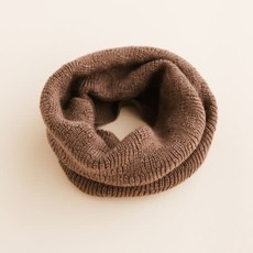 Hvid Tube Scarf Gigi Mocha