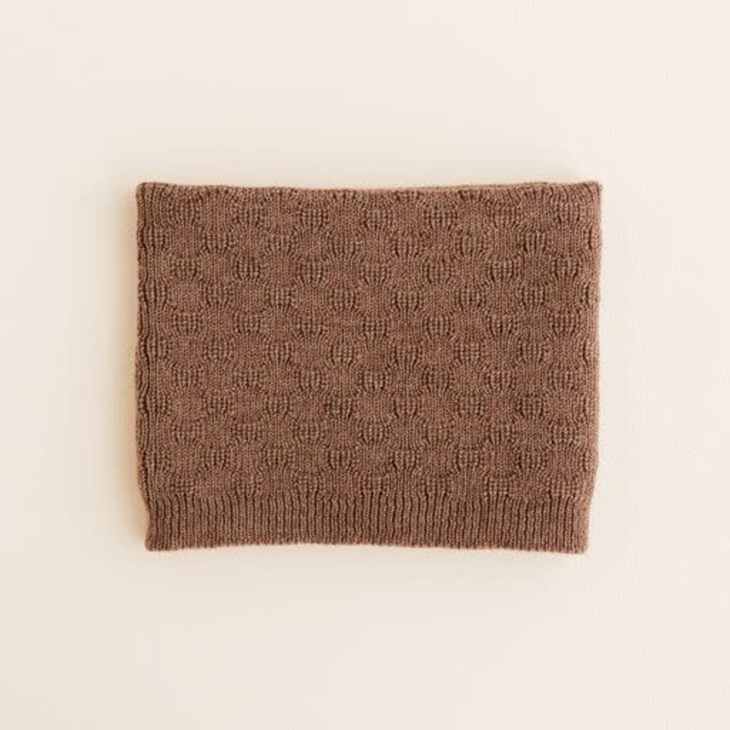 Hvid Tube Scarf Gigi Mocha