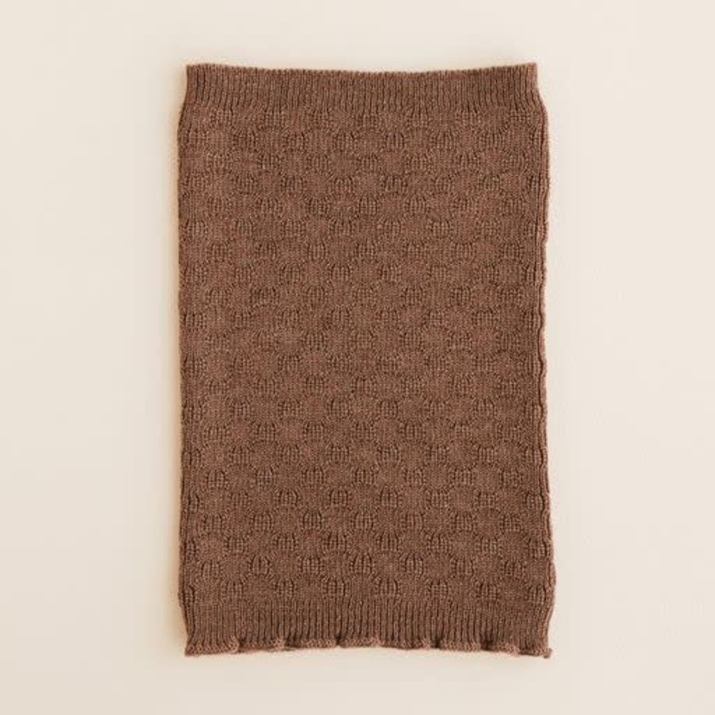 Hvid Tube Scarf Gigi Mocha