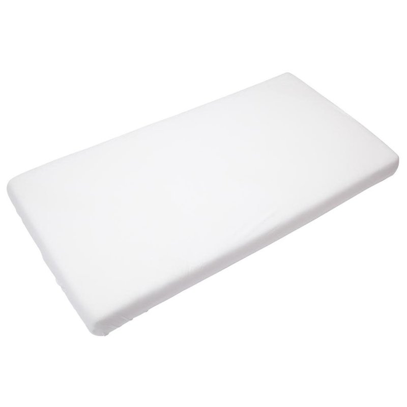 Timboo Fitted Sheet White