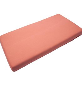 Timboo Fitted Sheet Apricot Blush