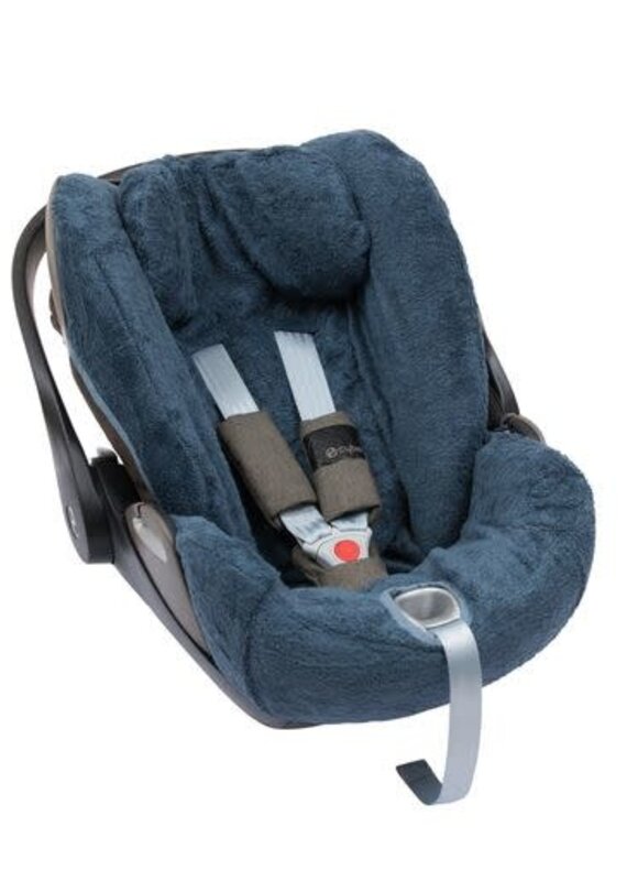 Timboo Housse Siège Auto Cybex Cloud Q/Z Marin