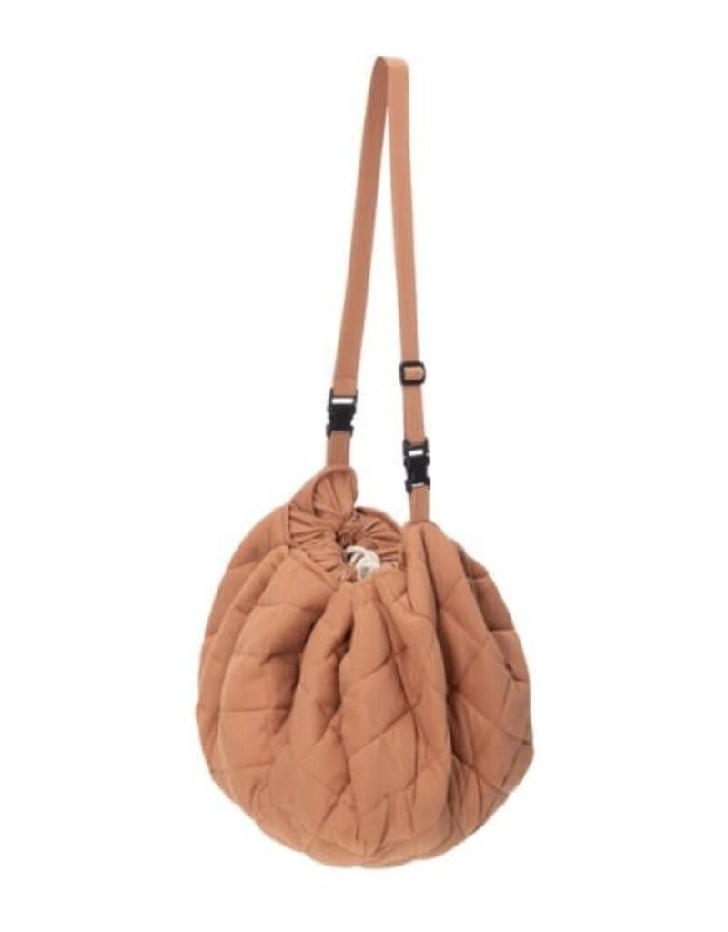 Play&Go Tawny Brown activity carpet - storage bag
