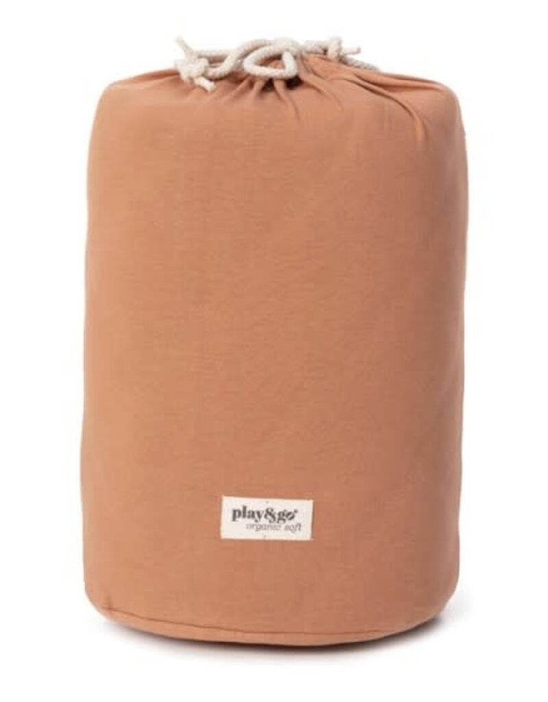 Play&Go Tawny Brown activity carpet - storage bag