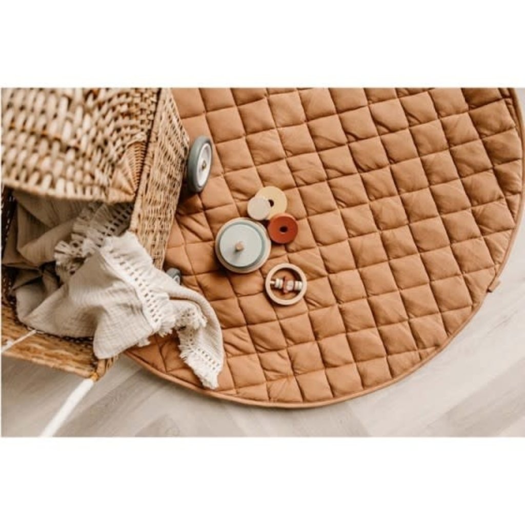 Play&Go Tawny Brown activity carpet - storage bag