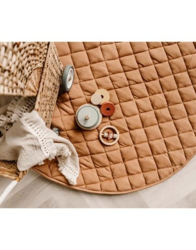 Play&Go Tawny Brown activity carpet - storage bag