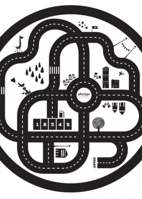 Play&Go Roadmap tapis d'éveil - sac a ranger