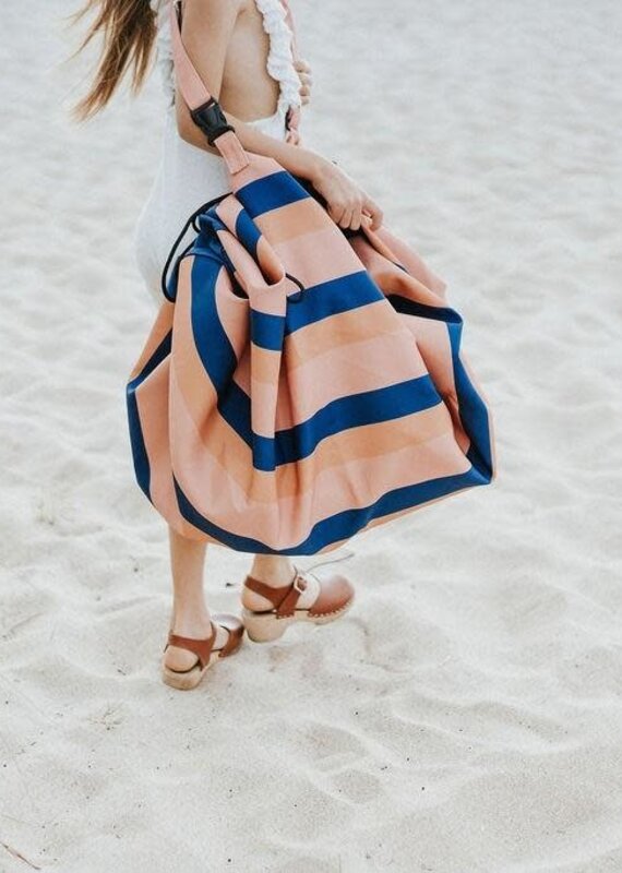 Play&Go Outdoor Storage Bag Mokka Stripes