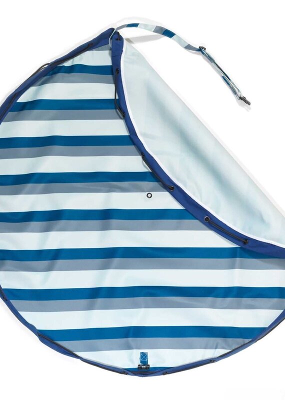 Play&Go sac à ranger outdoor Green Stripes