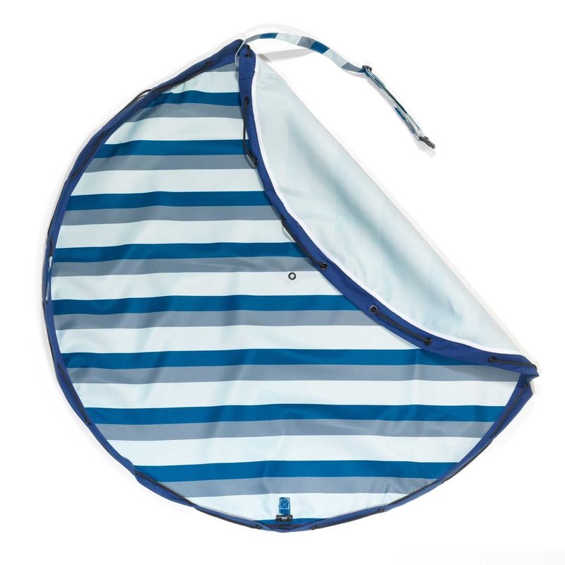 Play&Go sac à ranger outdoor Green Stripes