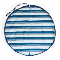 Play&Go sac à ranger outdoor Green Stripes