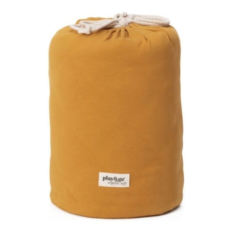 Play&Go Mustard chai tea activity carpet - storage bag
