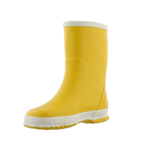 Bergstein Bottes de pluie Yellow