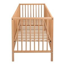Quax Bed Lina - 120 cm x 60 cm - Naturel