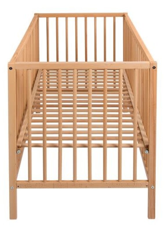 Quax Bed Lina - 120 cm x 60 cm - Naturel