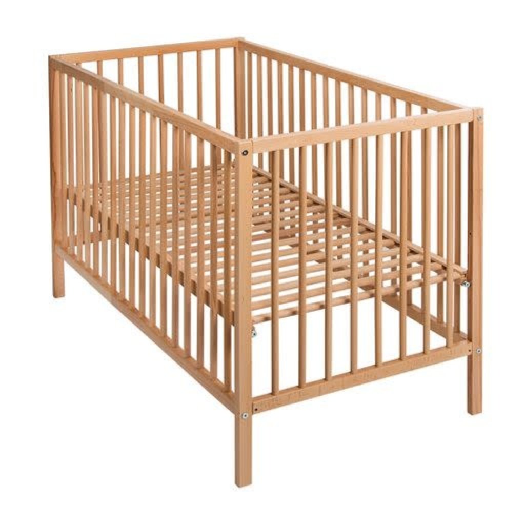 Quax Bed Lina - 120 cm x 60 cm - Naturel