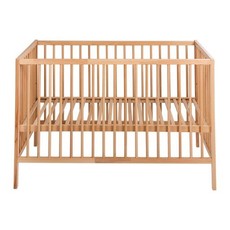 Quax Bed Lina - 120 cm x 60 cm - Naturel
