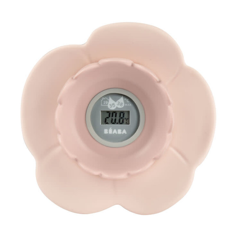 Beaba Digitale badthermometer "Lotus" Old Pink