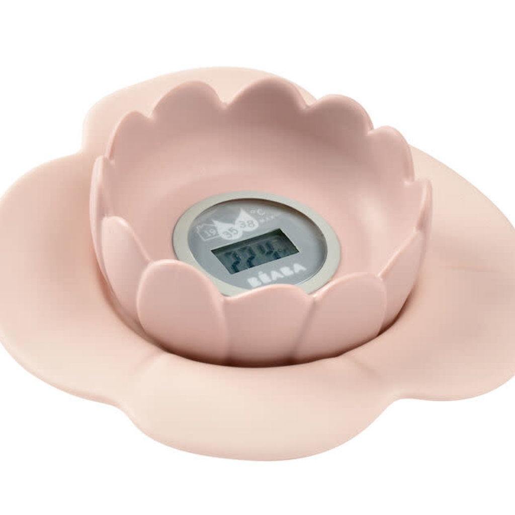Beaba Digitale badthermometer "Lotus" Old Pink