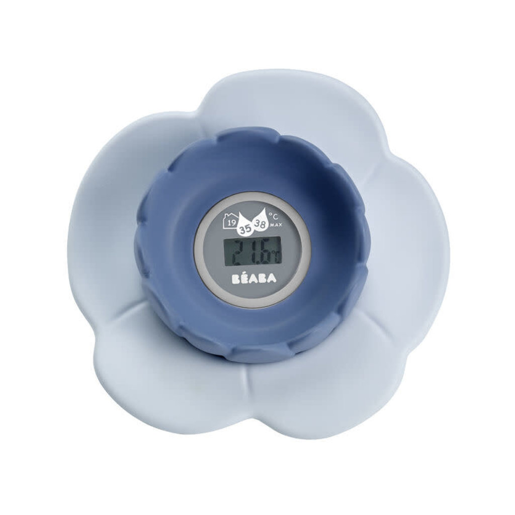 Beaba Digitale badthermometer "Lotus" grijs/blauw